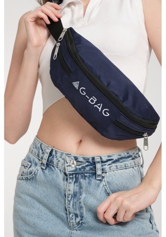 Gbag Unisex Spor Koşu Kadın Omuz Çantası Lacivert
