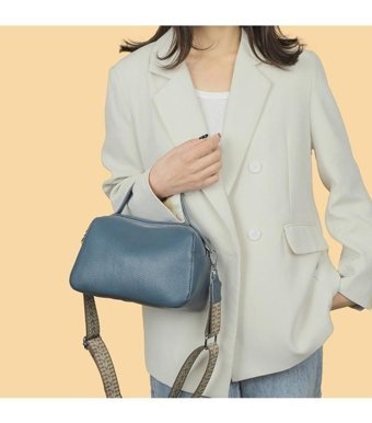 Jzcat Vintage Moda Boston Deri Kadın Omuz Çantası Beyaz