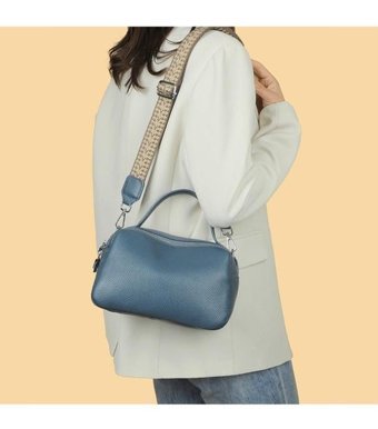 Jzcat Vintage Moda Boston Deri Kadın Omuz Çantası Beyaz