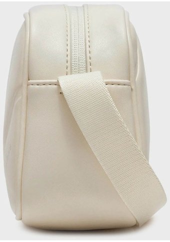 Calvin Klein K60K611821 Yan Kadın Omuz Çantası Beyaz