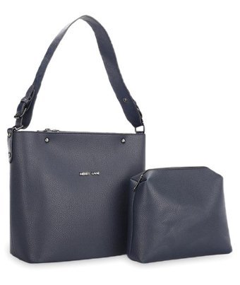 Merry Lane Palermo Naturel Mrcn1004400 Kadın Omuz Çantası Lacivert