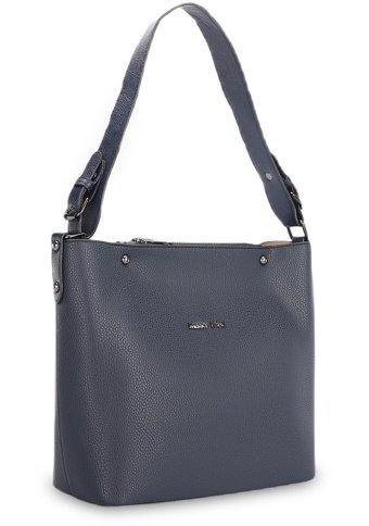 Merry Lane Palermo Naturel Mrcn1004400 Kadın Omuz Çantası Lacivert
