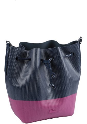Lacoste Nf1680865 Kadın Omuz Çantası Lacivert