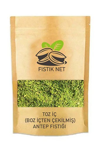 Fıstık Net Boz Çiğ Yöresi Toz Antep Fıstığı 3.5 kg
