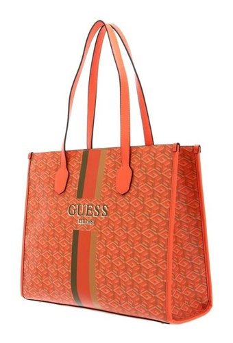 Guess Hwsc8665240 Silvana Tote Kadın Omuz Çantası Çok Renkli