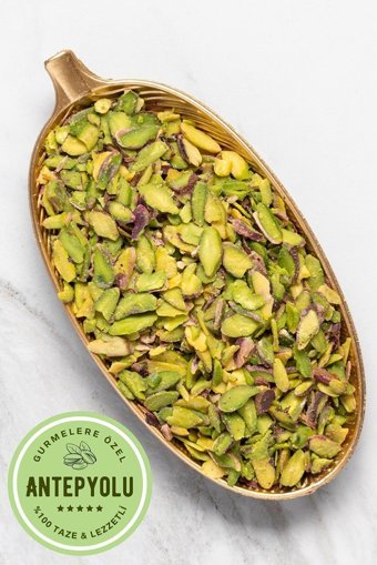 Antepyolu Deluxe Gurme Boz Çiğ Yöresi File Antep Fıstığı 20 gr