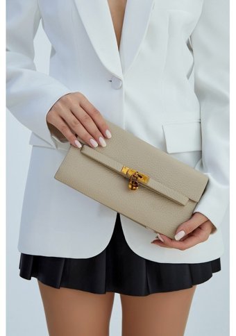 Valmenti Vegan 921 26546 Bn Sk2324 Kadın Omuz Çantası Bej