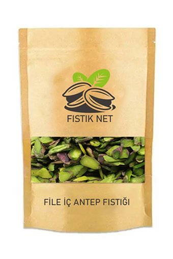 Fıstık Net Çiğ Yöresi File Antep Fıstığı 4 kg
