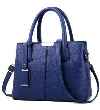 Happyplanet B.N. Moda Moda Çakıl TaşlıKadın Omuz Çantası Lacivert