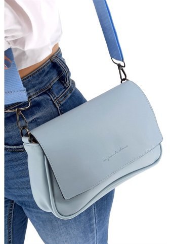 Çlk Accessories Spor Askı Çok Hafif Basic Kadın Omuz Çantası Mavi