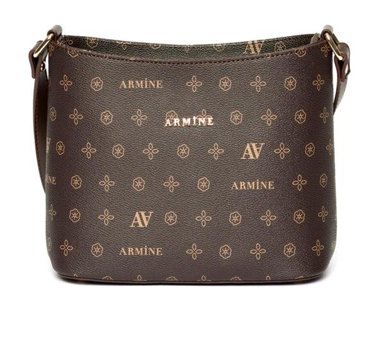 Armine 254 Armine254R3201 Kadın Omuz Çantası Kahverengi