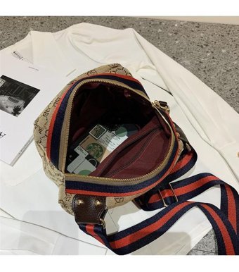 Eternal Luck Retro Kabuk Moda Kanvas Kadın Omuz Çantası Pembe