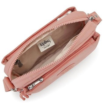 Kipling Abanu Tender Kadın Omuz Çantası Pembe