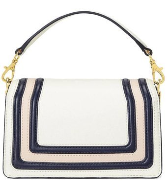 Polo Ralph Lauren 431904125 Kadın Omuz Çantası Krem - Lacivert