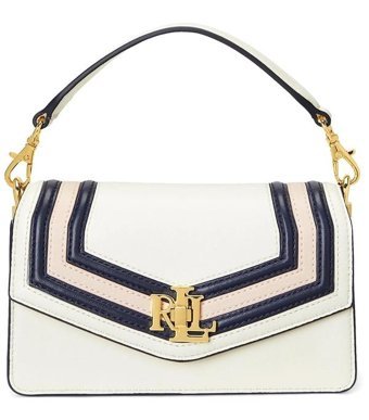 Polo Ralph Lauren 431904125 Kadın Omuz Çantası Krem - Lacivert