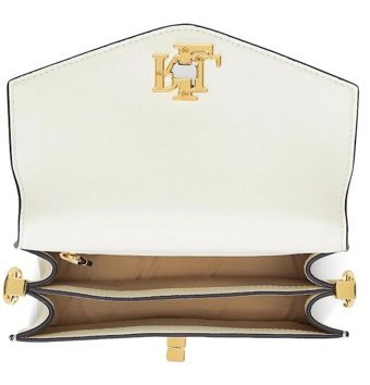 Polo Ralph Lauren 431904125 Kadın Omuz Çantası Krem - Lacivert