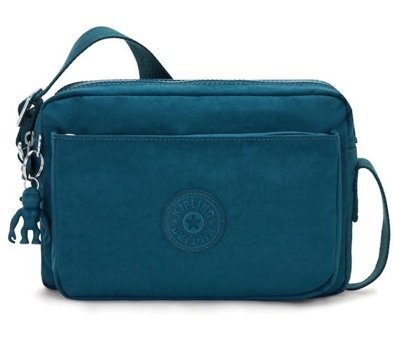 Kipling Abanu M Cosmıc Emerald Kadın Omuz Çantası Yeşil