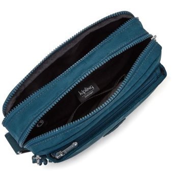 Kipling Abanu M Cosmıc Emerald Kadın Omuz Çantası Yeşil