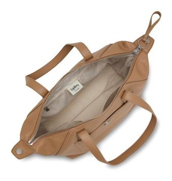 Kipling Art Mini Soft Almond PKadın Omuz Çantası Kahverengi