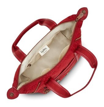 Kipling Art Mini Sıgn Red Mu Kadın Omuz Çantası Kırmızı