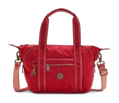 Kipling Art Mini Sıgn Red Mu Kadın Omuz Çantası Kırmızı