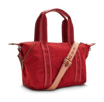 Kipling Art Mini Sıgn Red Mu Kadın Omuz Çantası Kırmızı