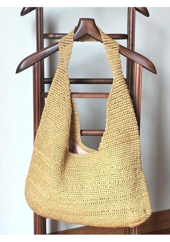 Parla Design Handmade Terra Kadın Omuz Çantası Krem