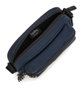Kipling Enise Strong Mıx Kadın Omuz Çantası Mavi