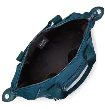 Kipling Art Mini Cosmıc Emerald Kadın Omuz Çantası Yeşil
