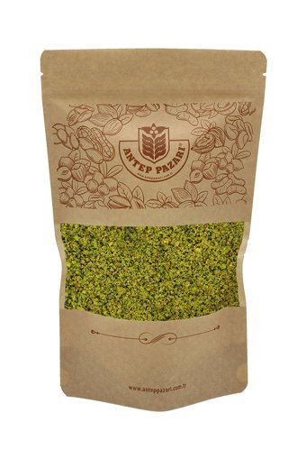 Antep Pazarı Boz Çiğ Yöresi Toz Antep Fıstığı 100 gr