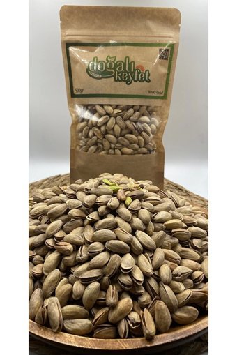 Doğalıkeyfet Ana Çıtak Kabuklu Kavrulmuş Gaziantep-Şanlıurfa Yöresi Tane Antep Fıstığı 1 kg