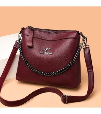 Maotai Shop Mmm11 Detaylı Messenger Kadın Omuz Çantası Pembe