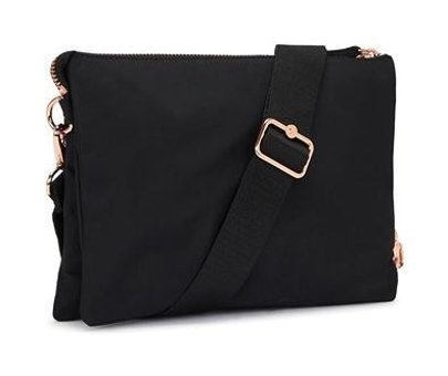 Kipling Riri L Rose Kadın Omuz Çantası Siyah