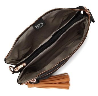 Kipling Riri L Rose Kadın Omuz Çantası Siyah