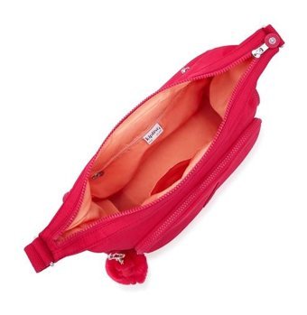 Kipling Gabb Confettı Kadın Omuz Çantası Pembe