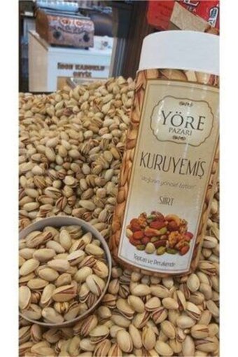 Yöre Pazarı Ana Çıtak Kabuklu Çiğ Siirt Yöresi Tane Antep Fıstığı 500 gr