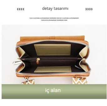 Worryfreeshopping Lbw Kadın Omuz Çantası Beyaz