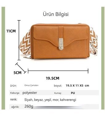Worryfreeshopping Lbw Kadın Omuz Çantası Beyaz
