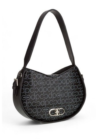 Pierre Cardin Monogram 05Pc24Y536Pmn Kadın Omuz Çantası Siyah