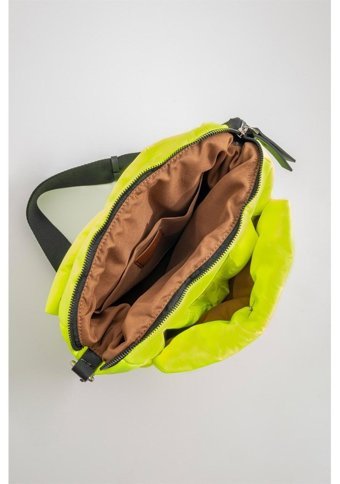 Jacquline Im4191 SherylS Im4191R13672 Kadın Omuz Çantası Neon Sarı