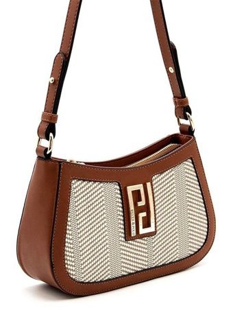 Silver Polo 1132 Kadın Omuz Çantası Taba