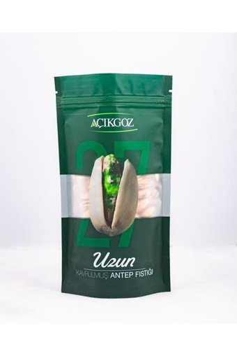 Açıkgöz27 Ana Çıtak Kabuklu Kavrulmuş Yöresi Tane Antep Fıstığı 1 kg