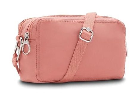 Kipling Milda Almost Rose si Kadın Omuz Çantası Pudra