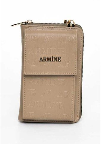 Armine 265Laz Mini Kadın Omuz Çantası Bej