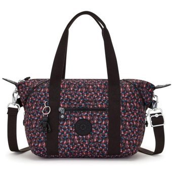 Kipling Art Mini Desenli Happy Squares Kadın Omuz Çantası Çok Renkli