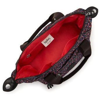 Kipling Art Mini Desenli Happy Squares Kadın Omuz Çantası Çok Renkli