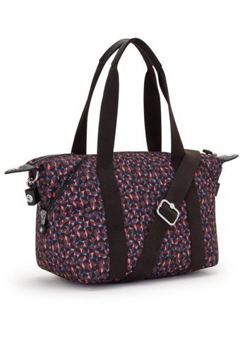 Kipling Art Mini Desenli Happy Squares Kadın Omuz Çantası Çok Renkli