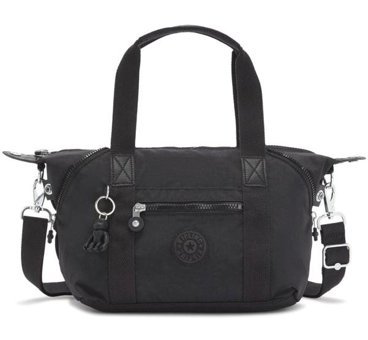 Kipling Art Mini Noır Kadın Omuz Çantası Siyah