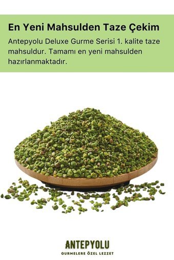 Antepyolu Deluxe Gurme Boz Çiğ Yöresi Pirinç Antep Fıstığı 20 gr