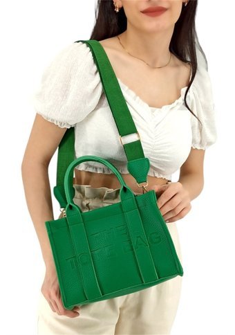 Takmoda Lissa Tote Kadın Omuz Çantası Yeşil